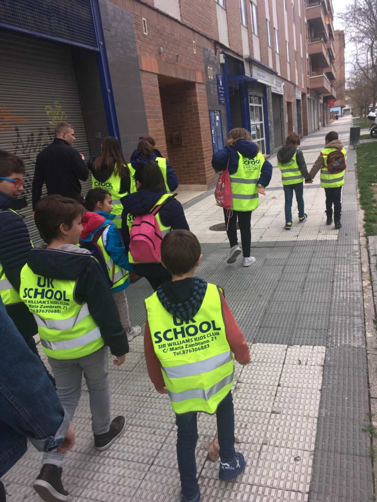 Escuela de Inglés Zaragoza paseos